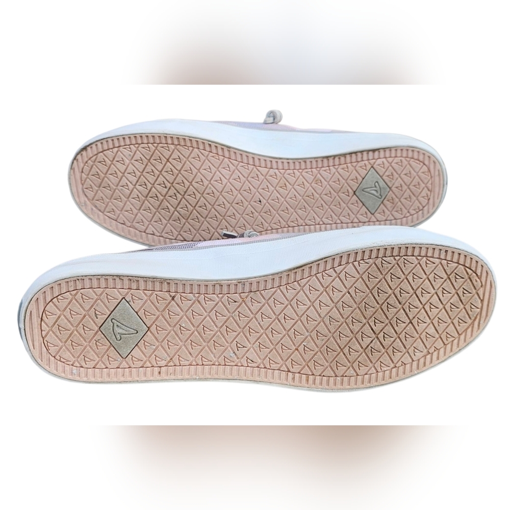 Sperry - Women's Pastel Plaid Low Top Shoes/Sneakers Crest Vibe STS88474 - Picture 7 of 7